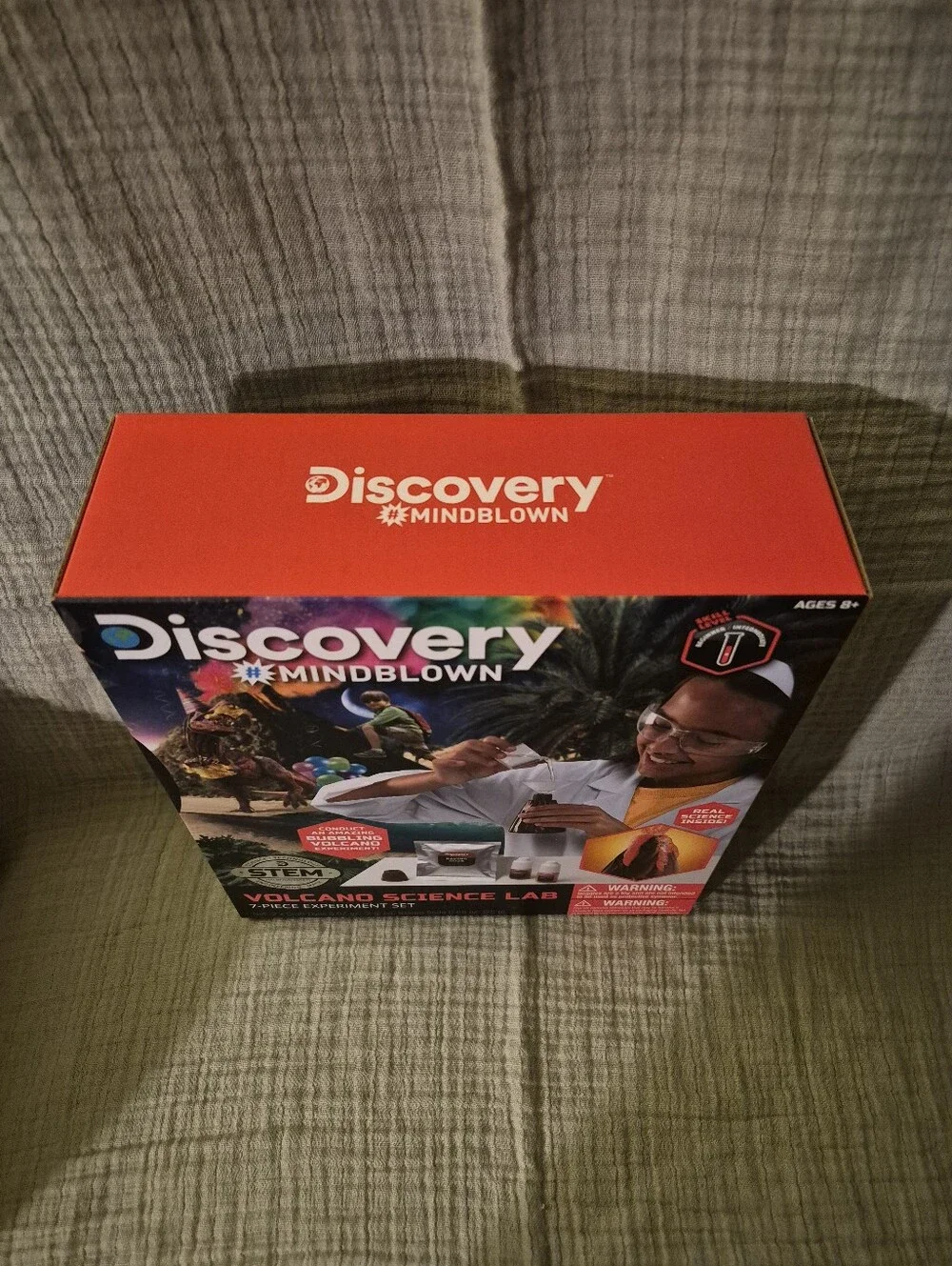 Discovery interactive volcano